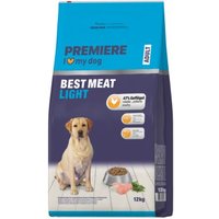 PREMIERE Best Meat Trockenfutter Hund Adult Light Geflügel 2x12 kg PREMIERE Best Meat Trockenfutter Hund Adult Light Geflügel 2x12 kg von Premiere