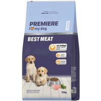 PREMIERE Trockenfutter Hund Best Meat Junior Geflügel 12 kg PREMIERE Trockenfutter Hund Best Meat Junior Geflügel 12 kg von Premiere