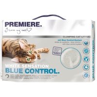 PREMIERE White Sensation blue control, Klumpstreu 12 l von Premiere