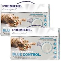 PREMIERE White Sensation blue control, Klumpstreu 2x12 l von Premiere