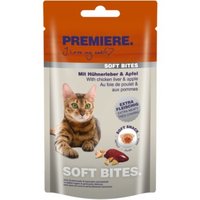 PREMIERE Soft Bites Hühnerleber & Apfel 40 g von Premiere