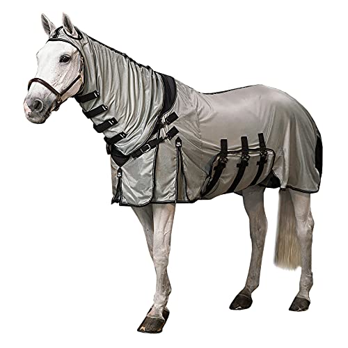 PresTeq SmartProtection Fly Rug 205 Grey von PresTeq