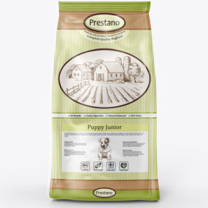 Prestano Puppy Junior Hundefutter 1,5 kg von Prestano