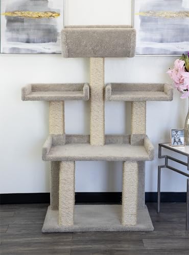 Prestige Cat Trees Extra großer Katzenturm für große Katzen von Prestige Cat Trees