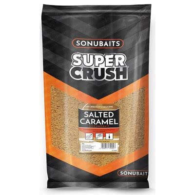 Preston Sonubaits Super Crush Salted Caramel 2 kg von Preston