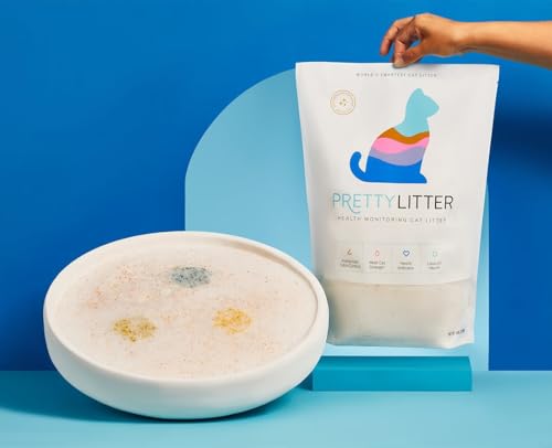 Pretty Litter Health Monitoring Katzenstreu, 2,7 kg von Pretty Litter