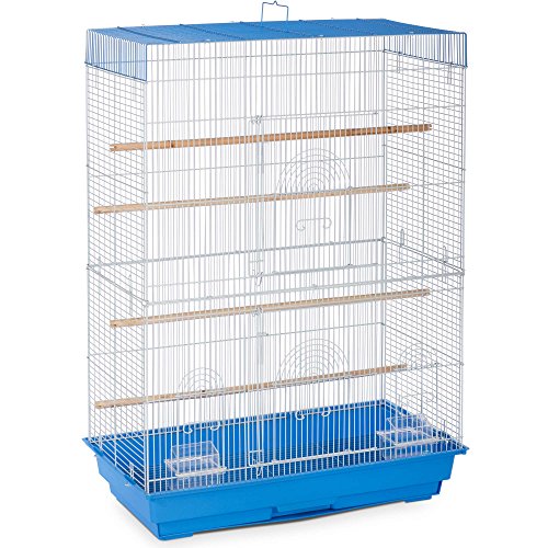 Prevue Pet Products SP42614-3 Flight Cage, Blau/Weiß von Prevue Hendryx