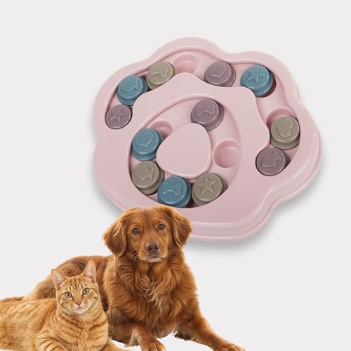 Interaktives Hundespielzeug, Intelligenzspielzeug, Hundespielzeug, Puzzlespiel, Hundespielzeug, geistige Stimulation, Hundespielzeug, Pawzler, Futterspender für Hunde von Prigomar