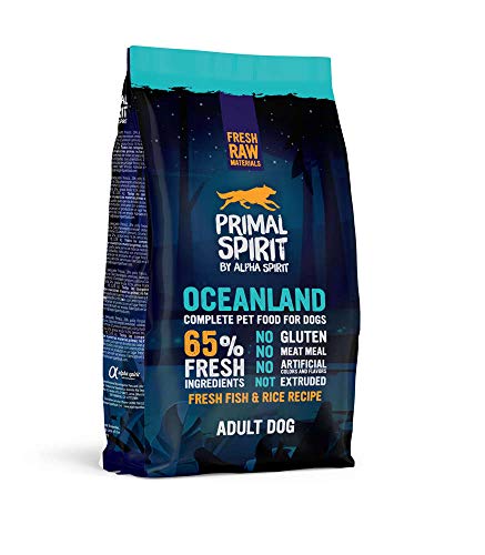 Primal Spirit8436586310899 65% Oceanland Hundefutter für Erwachsene 1 kg von Primal Spirit Foods