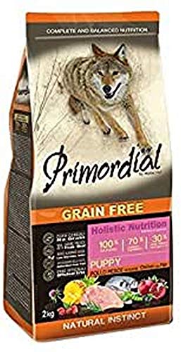 PRIMORDIAL Band Hund Puppy Fisch und Huhn 12 kg von DOG Copenhagen