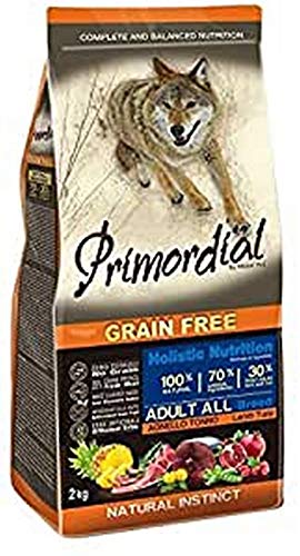 Primordial Crocchette Grain Free Agnello/Tonno 12 kg von Primordial