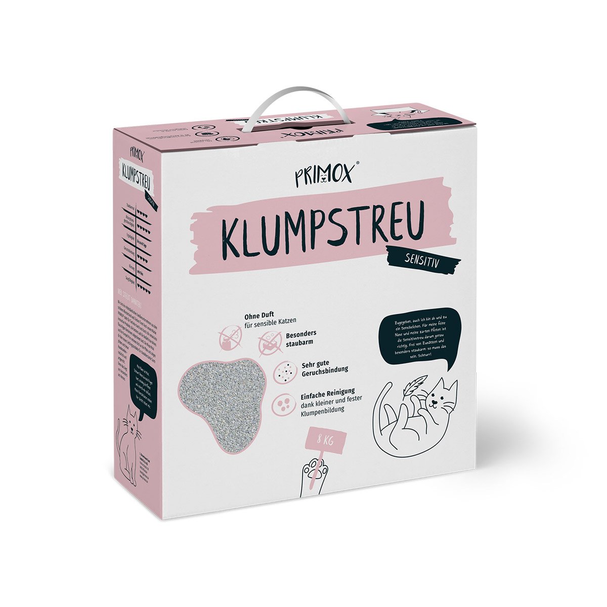 PRIMOX® KLUMPSTREU Sensitiv 8kg von Primox