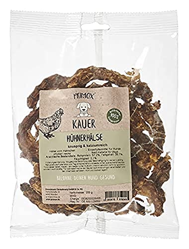 PRIMOX® Kausnacks Huhn (Hühnerhälse 200g) von Primox