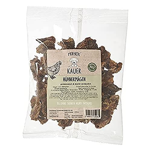 PRIMOX® Kausnacks Huhn (Hühnermägen 200g) von Primox