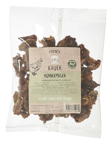 PRIMOX® Kausnacks Huhn (Hühnermägen 6x200g) von Primox