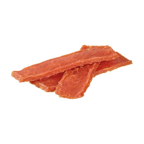 PRIMOX Snack Hühnerbrust in Maxi Streifen - getreidefreier Fleisch-Snack/Leckerli aus Huhn für Hunde - ideal für's Training, 1er Pack (1 x 0.07 kilograms) von Primox