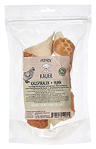 Primox Kaustangen (Kauspiralen mit Huhn 75g) von Primox