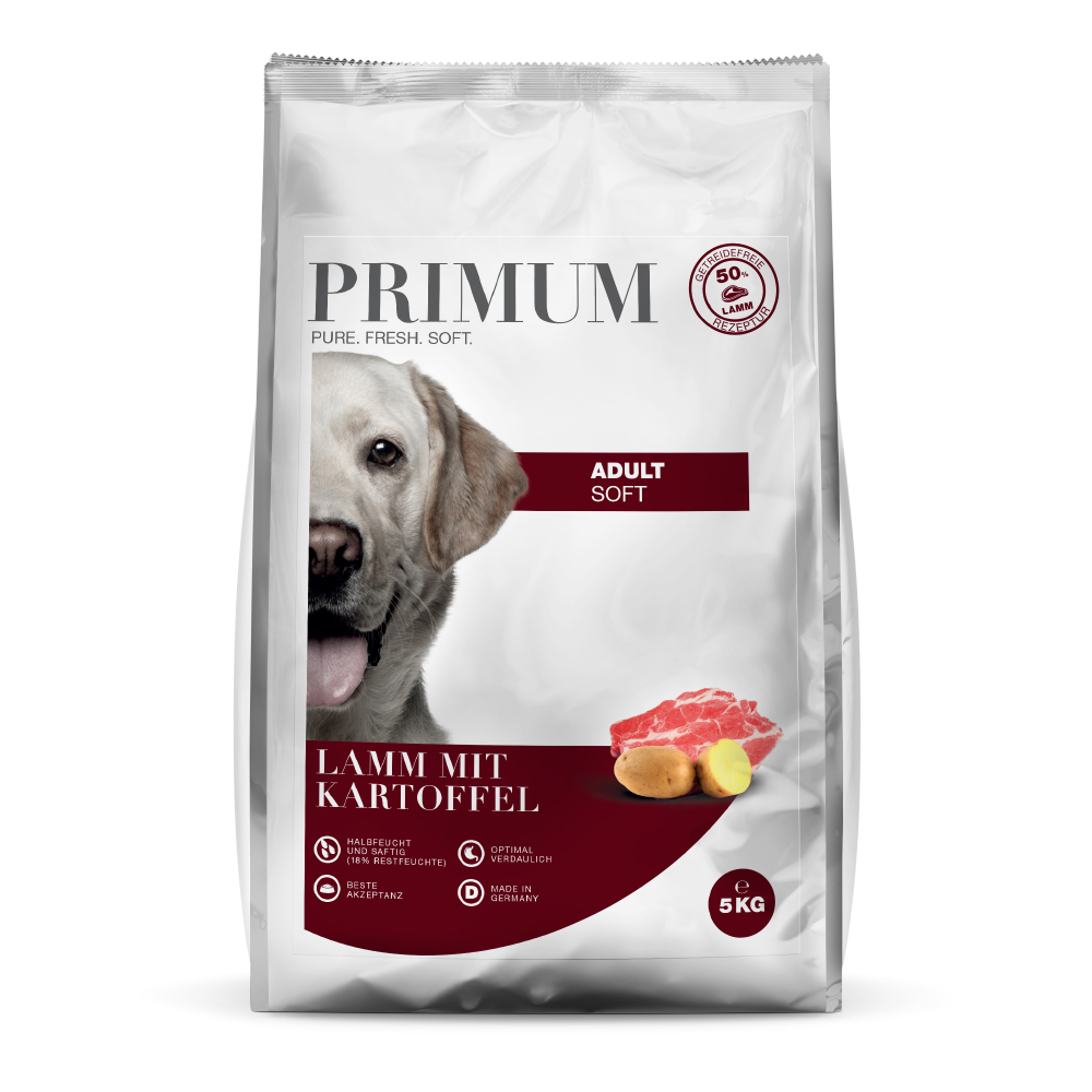 Primum Adult Soft Lamm mit Kartoffel - 5 kg von Primum