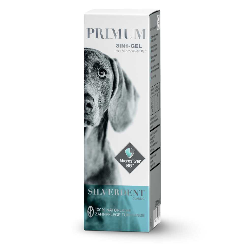 Primum | Classic 3in1 Gel | SilverDent | 125 ml von Primum