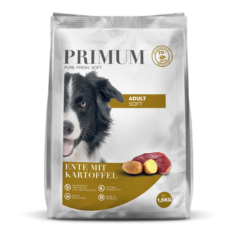 Primum | Ente mit Kartoffel | Soft | 1,5 kg von Primum