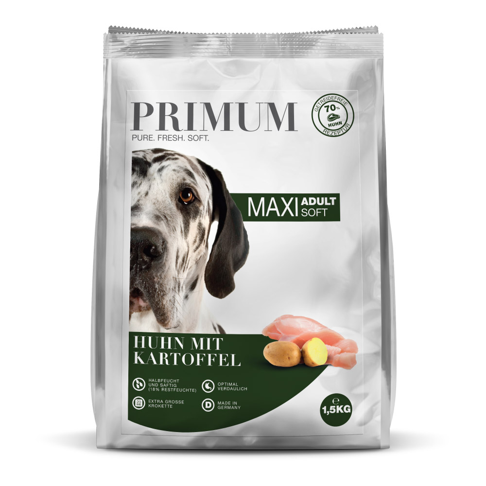 Primum | Huhn mit Kartoffel | Soft Maxi | 1,5 kg von Primum