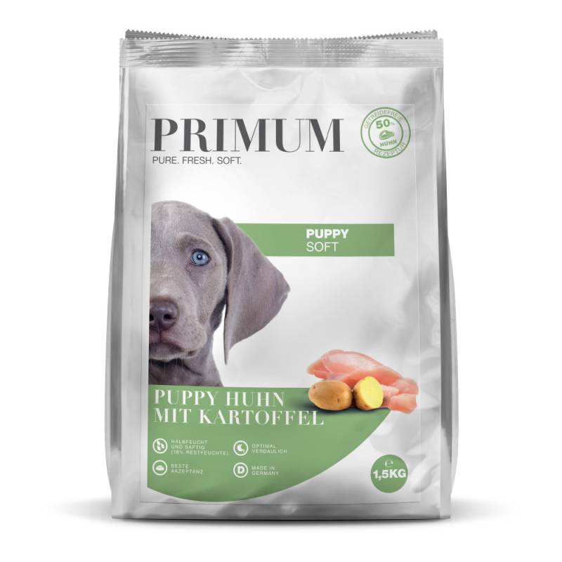 Primum | Huhn mit Kartoffel | Soft Puppy | 1,5 kg von Primum