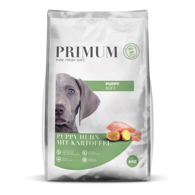 Primum | Huhn mit Kartoffel | Soft Puppy | 5 kg von Primum