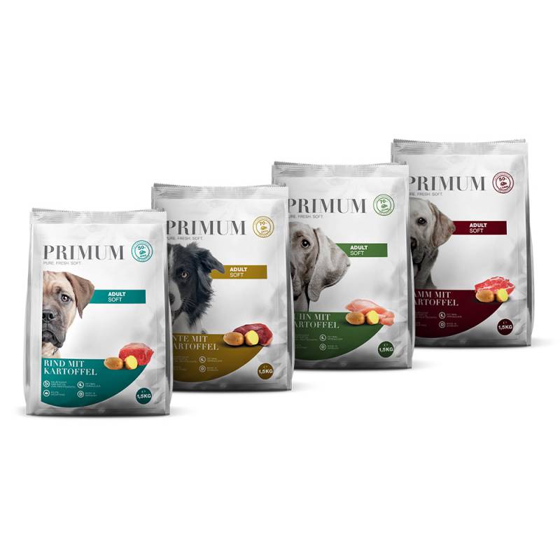 Primum | Quartett | Soft | 4 x 1,5 kg von Primum