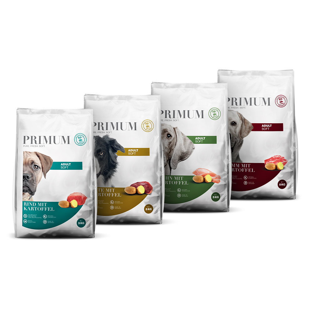 Primum | Quartett | Soft | 4 x 5 kg von Primum