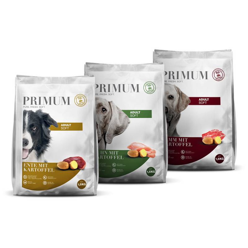 Primum | Trio | Soft | 3 x 1,5 kg von Primum