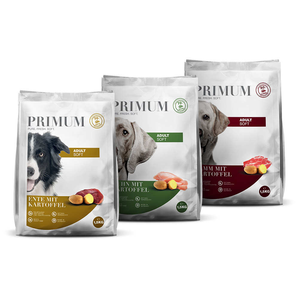 Primum | Trio | Soft Adult | 3 x 1,5 kg von Primum