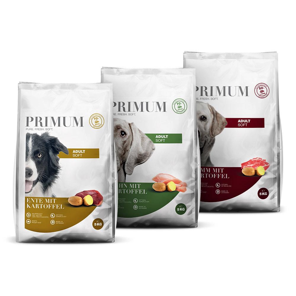 Primum | Trio | Soft | 3 x 5 kg von Primum