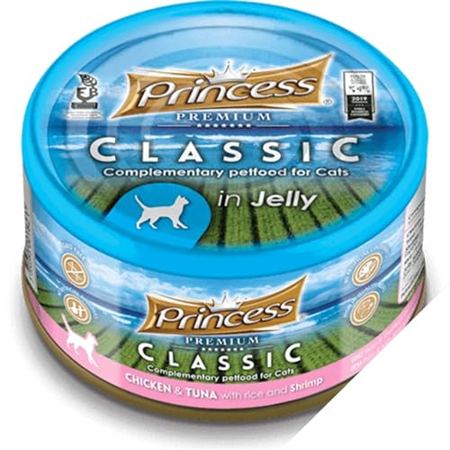 PETNUTRITION House Prinzessin Katze Katzenfutter Pusz 170g Kura Thuna Garnelen von Princess