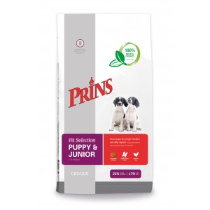 Prince Fit Selection Puppy & Junior Hundefutter 10 kg von Prins