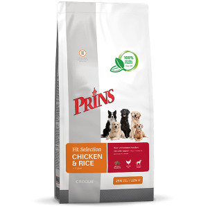 Prins Fit Selection Huhn und Reis Hundefutter 14 kg von Prins