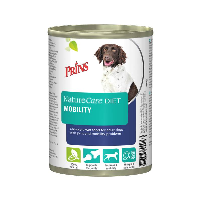 Prins NatureCare Diet Dog Mobility - 400 g von Prins