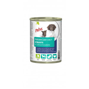 Prins NatureCare Diet Struvite & Calciumoxalate Nassfutter Hund 1 Palette (6 x 400 g) von Prins