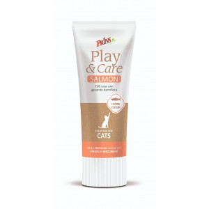 Prins Play & Care Lachscrème Katzensnack 75 g von Prins