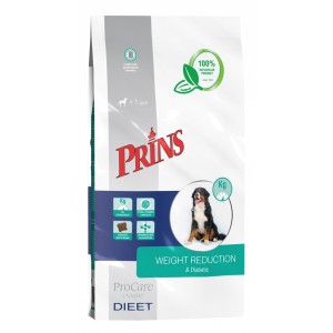 Prins ProCare Croque Diet Gewichtsreduktion & Diabetes Hundefutter 10 kg von Prins