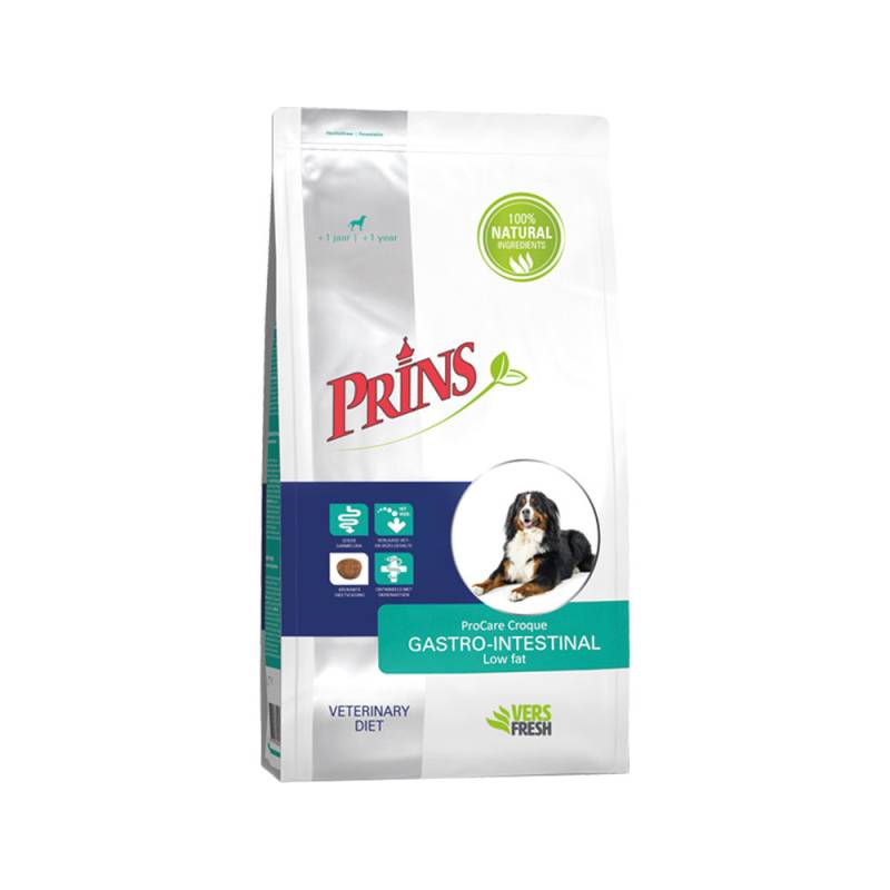 Prins ProCare Croque Veterinary Diet Gastro-Intestinal Low Fat - 10 kg von Prins