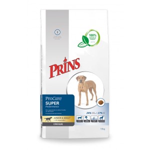 Prins ProCare Croque Super Performance Hundefutter 10 kg von Prins