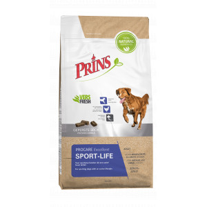 Prins ProCare Excellent Sport-Life Hundefutter 15 kg von Prins