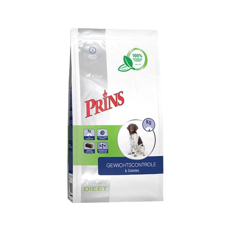 Prins ProCare Gewichtscontrole & Diabetes - 15 kg von Prins