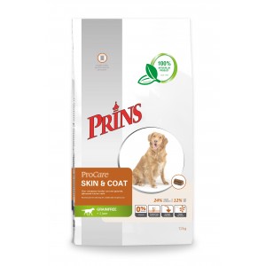 Prins ProCare Grainfree Skin & Coat Hundefutter 12 kg von Prins