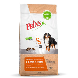 Prins ProCare Hypoallergenic mit Lamm & Reis Hundefutter 12 kg von Prins