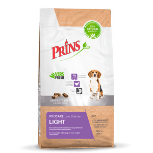 Prins ProCare Low Calorie Light Hundefutter 12 kg von Prins