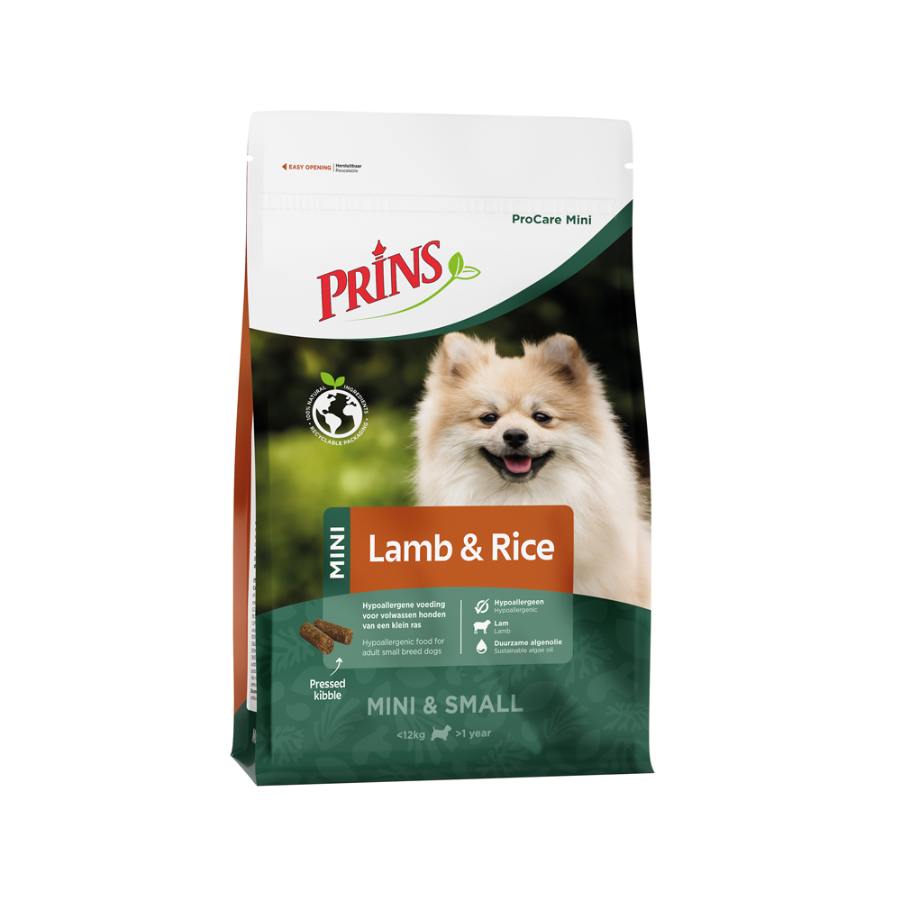 Prins ProCare Mini Lamb & Rice - 3 kg von Prins