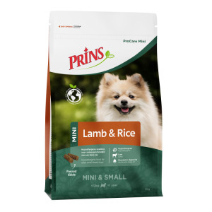 Prins ProCare Mini mit Lamm & Reis Hundefutter 3 kg von Prins