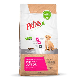 Prins ProCare Perfect Start Puppy & Junior Hundefutter 2 x 7,5 kg von Prins