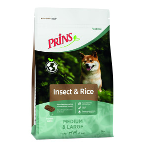 Prins ProCare mit Insekten und Reis Hundefutter 12 kg von Prins